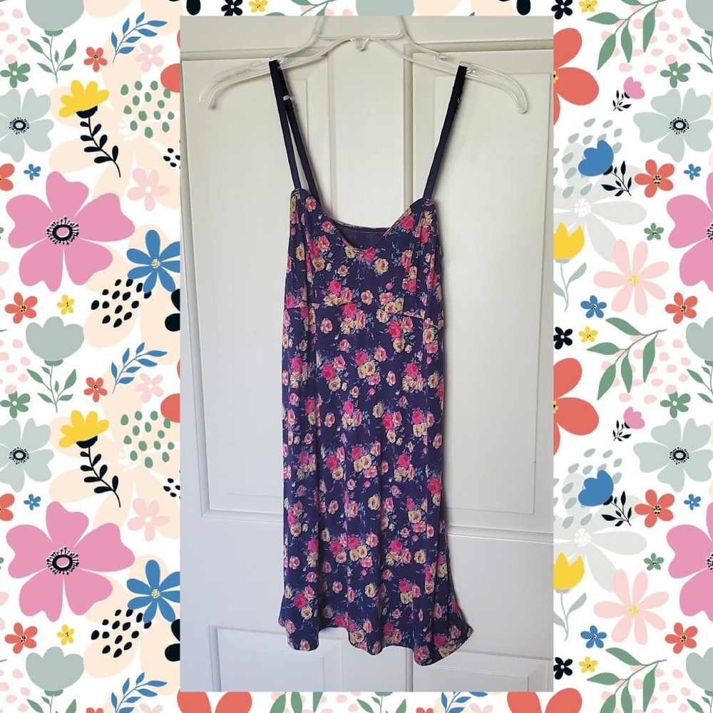 Splendid Camisole Nightie Floral S
